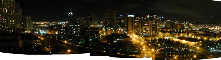 Hotel Panoramic Night