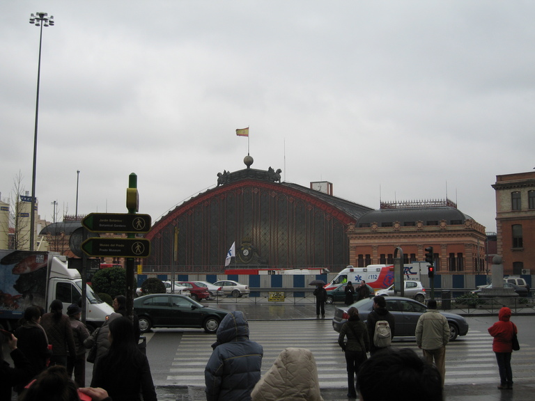 Atosca Train Station