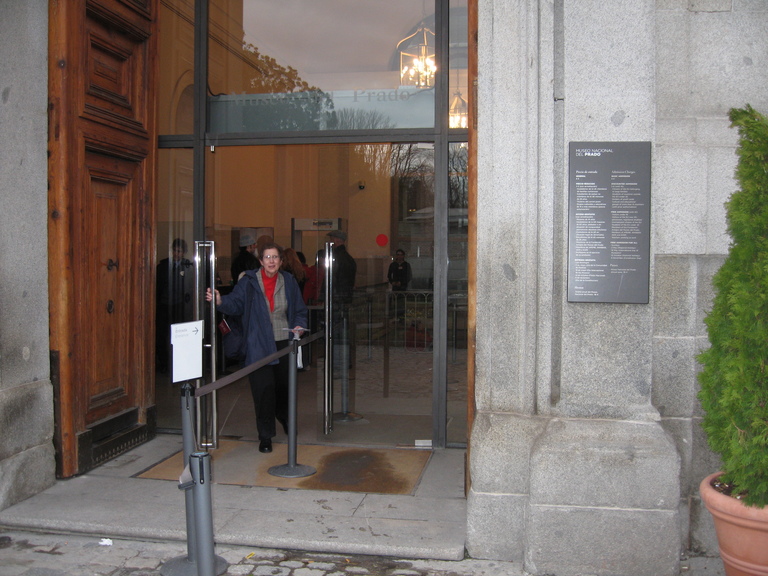 Prado Entrance 4