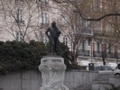 Prado Outside-Goya Statue 1