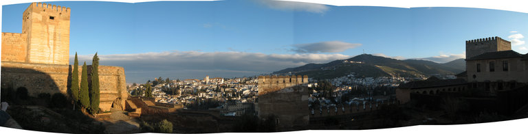 Alhambra view 01