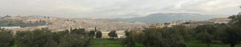 Fez Panoramic