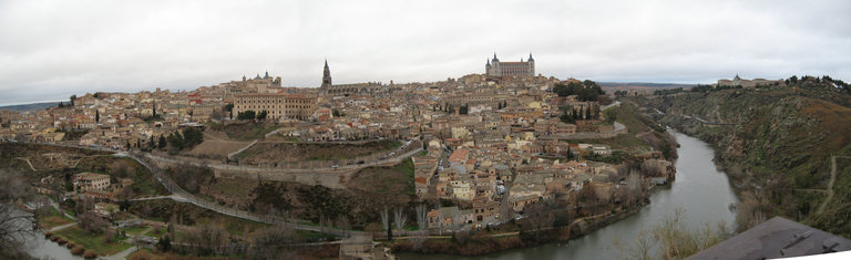 Toledo panoramic