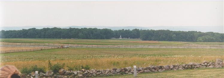 Gettysburg field