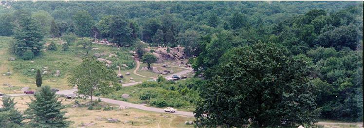 Gettysburg hill